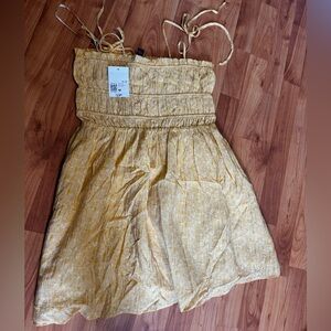 Forever 21 Yellow Casual Dress